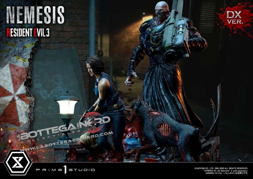Resident Evil 3 - Statue 1/4 Nemesis Deluxe 92cm - immagine 10
