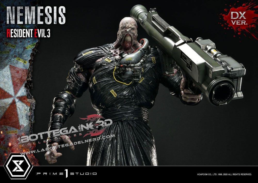 Resident Evil 3 - Statue 1/4 Nemesis Deluxe 92cm - immagine 9