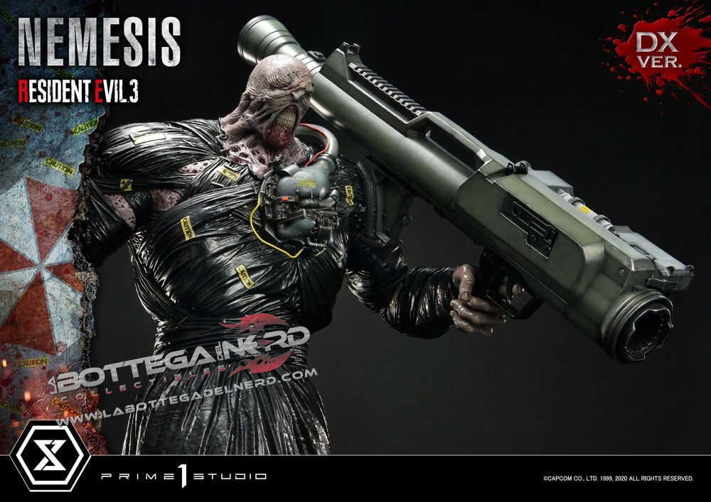 Resident Evil 3 - Statue 1/4 Nemesis Deluxe 92cm - immagine 8