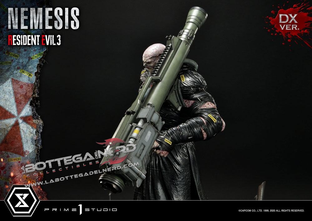 Resident Evil 3 - Statue 1/4 Nemesis Deluxe 92cm - immagine 7
