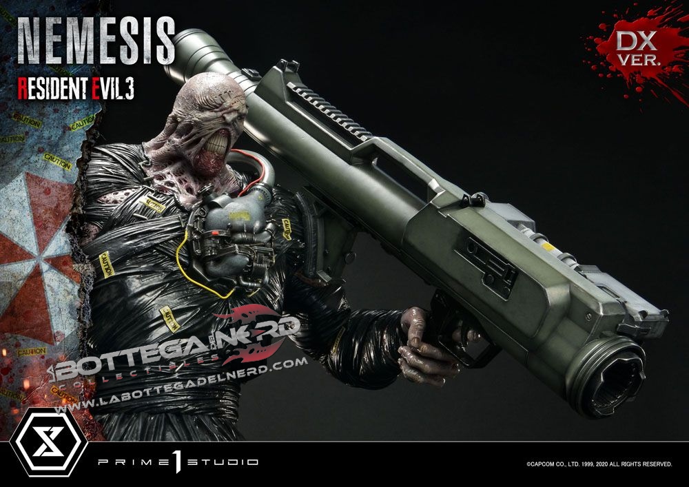 Resident Evil 3 - Statue 1/4 Nemesis Deluxe 92cm - immagine 6