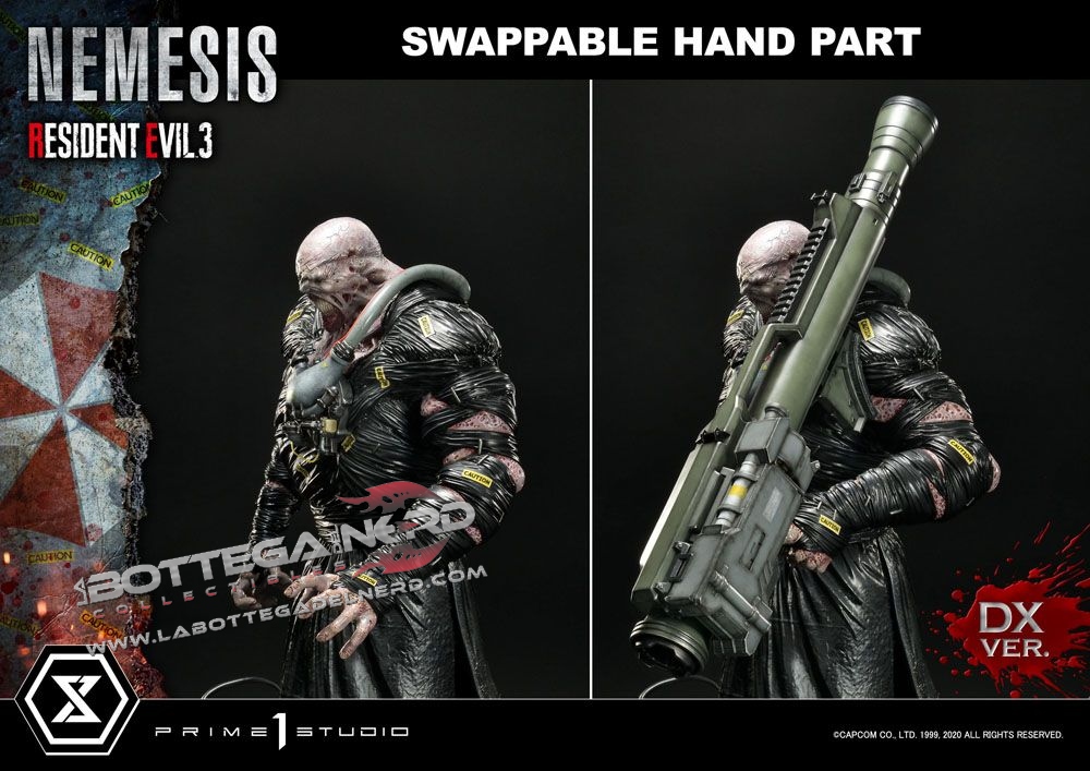 Resident Evil 3 - Statue 1/4 Nemesis Deluxe 92cm - immagine 5