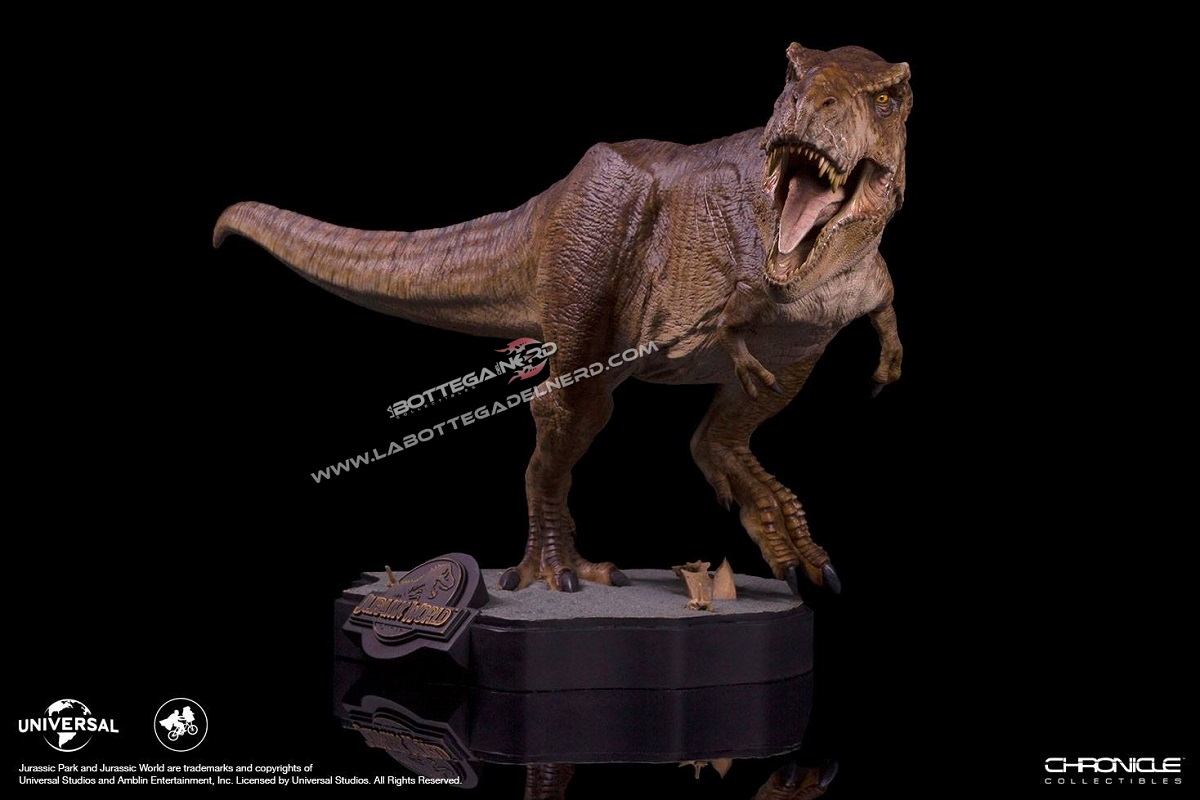 Jurassic World - Statua Final Battle T-Rex 63cm - immagine 2