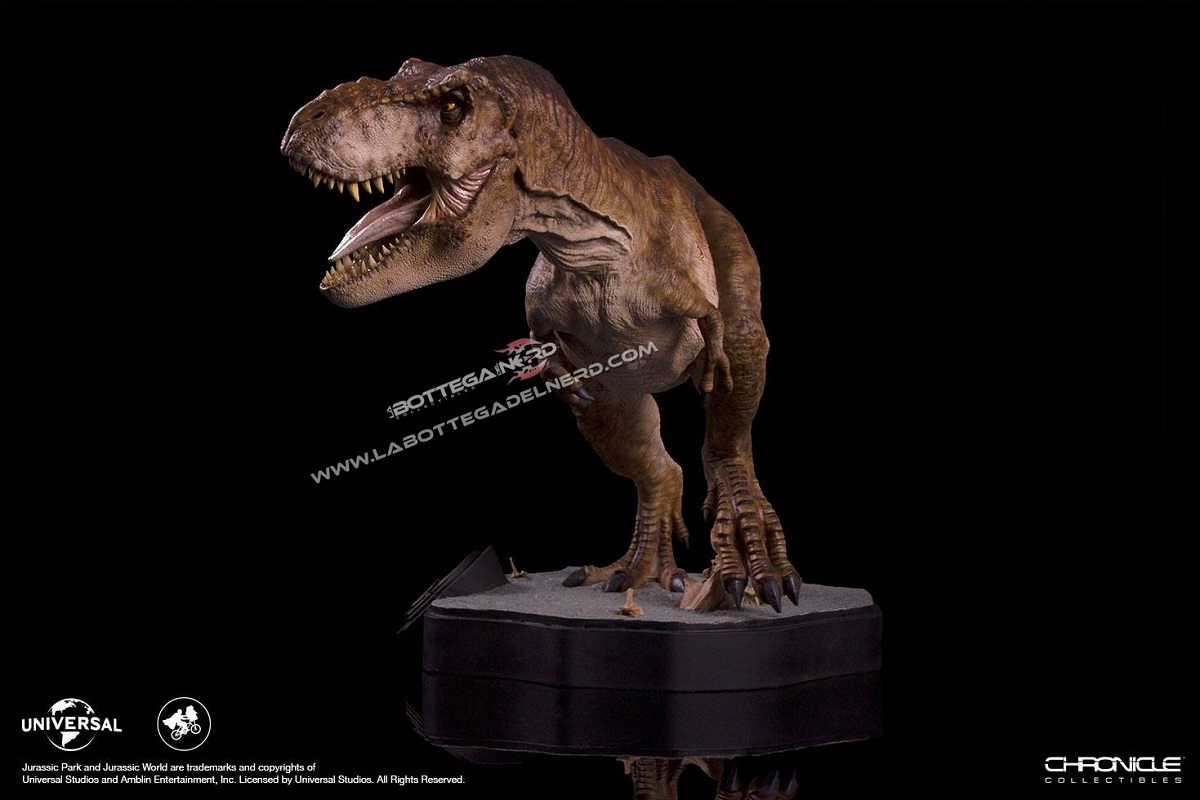 Jurassic World - Statua Final Battle T-Rex 63cm - immagine 3