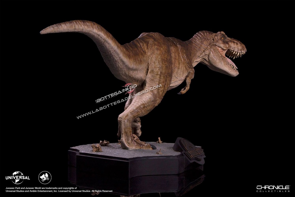 Jurassic World - Statua Final Battle T-Rex 63cm - immagine 4