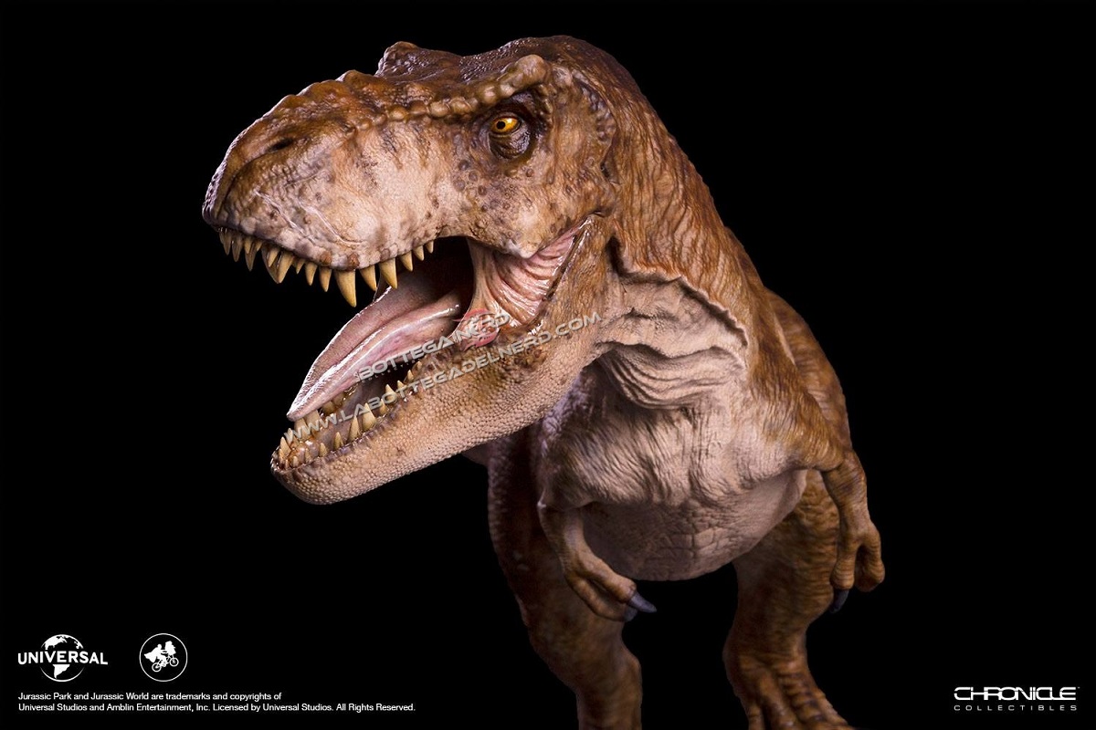 Jurassic World - Statua Final Battle T-Rex 63cm - immagine 5