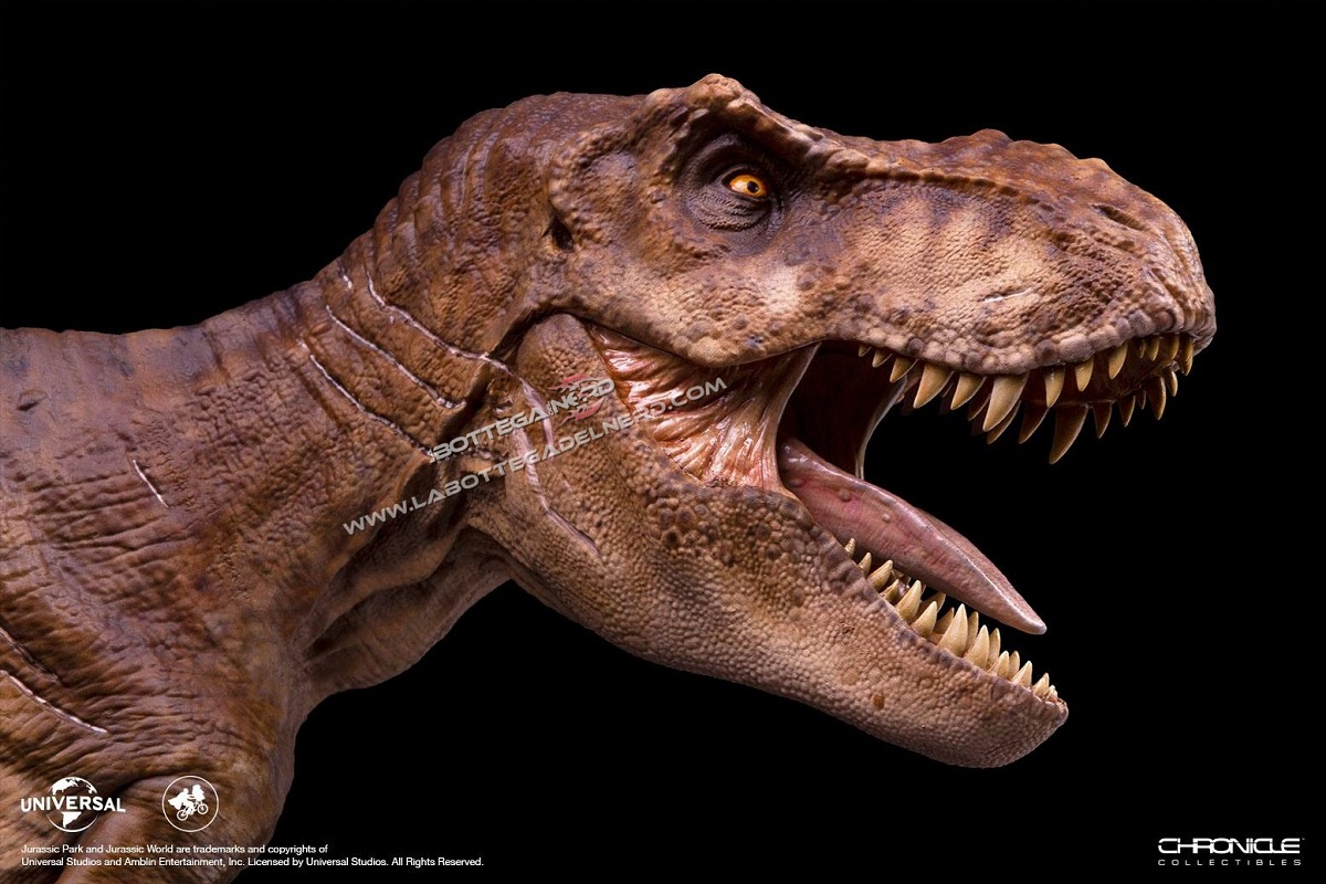 Jurassic World - Statua Final Battle T-Rex 63cm - immagine 6