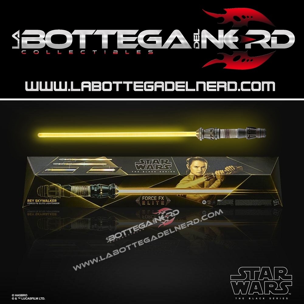 Star Wars Episode IX - Black Series 1/1 Force FX Elite Lightsaber Rey