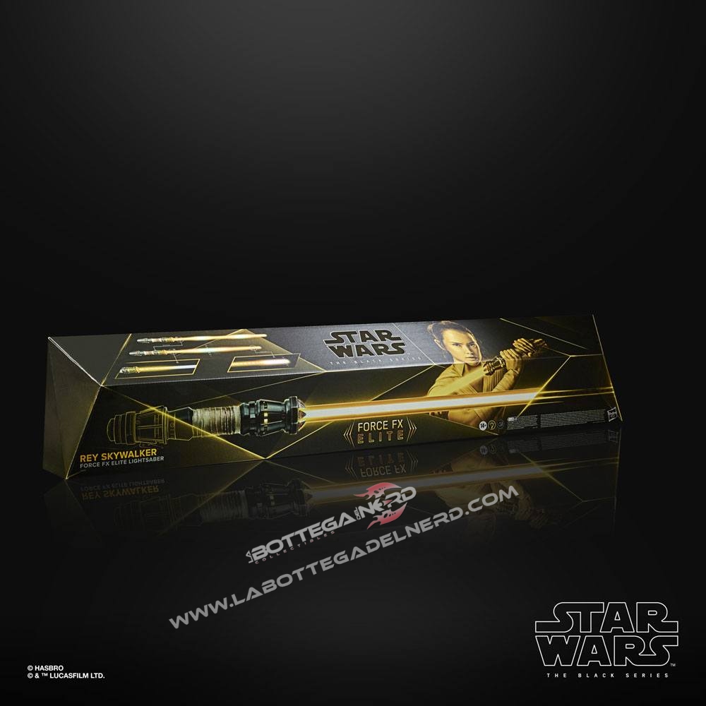 Star Wars Episode IX - Black Series 1/1 Force FX Elite Lightsaber Rey - immagine 8
