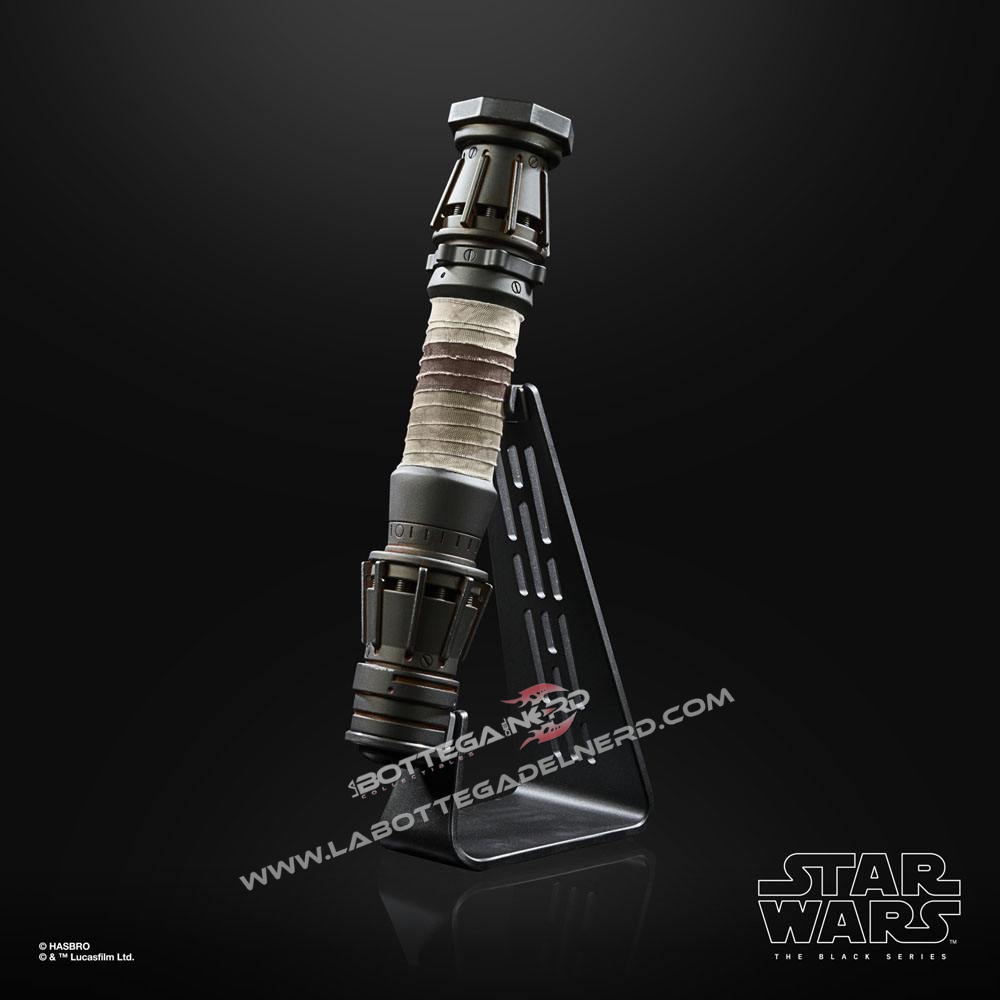 Star Wars Episode IX - Black Series 1/1 Force FX Elite Lightsaber Rey - immagine 5