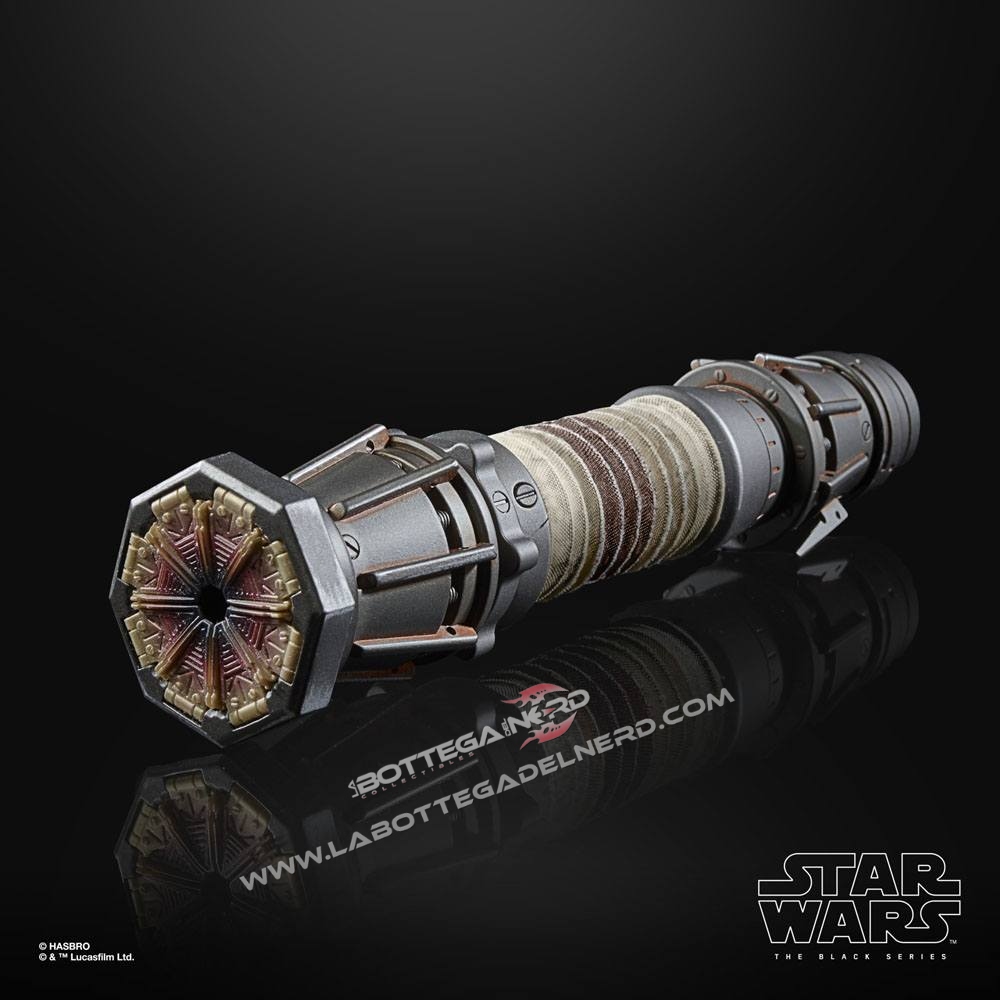 Star Wars Episode IX - Black Series 1/1 Force FX Elite Lightsaber Rey - immagine 7