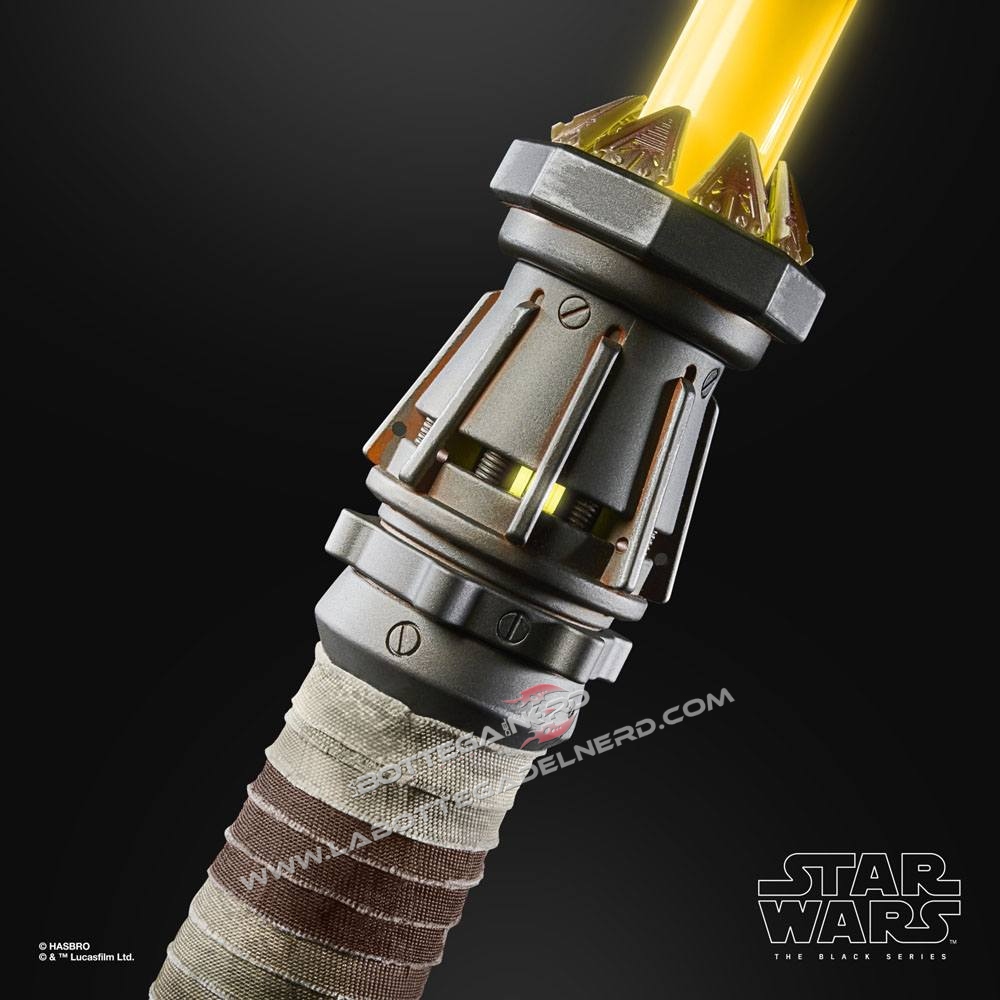 Star Wars Episode IX - Black Series 1/1 Force FX Elite Lightsaber Rey - immagine 2