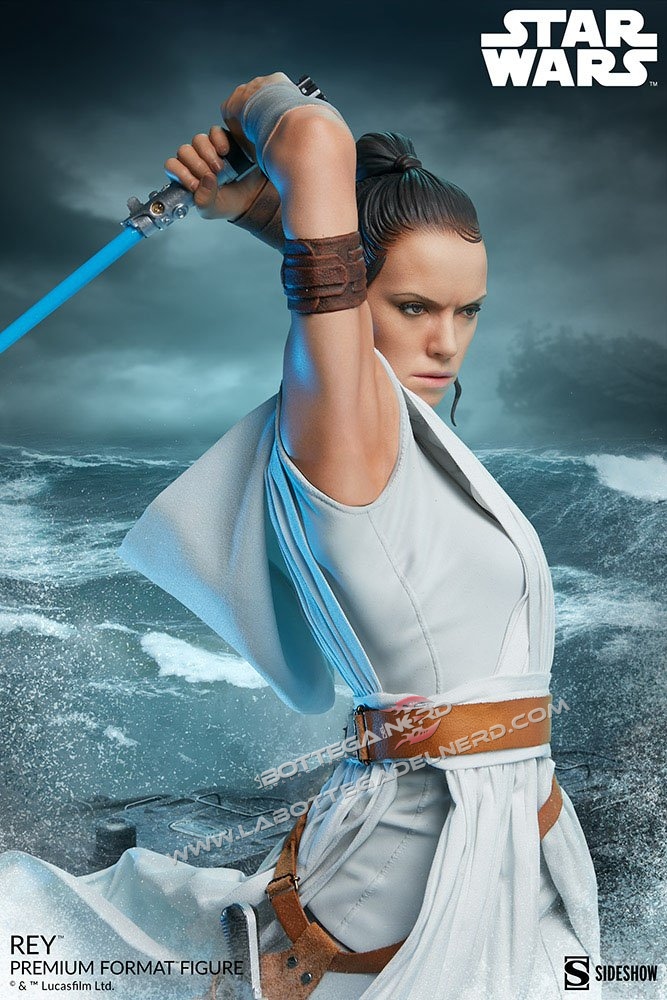 Star Wars Episode IX - Premium Format Statue Rey 52cm - immagine 3