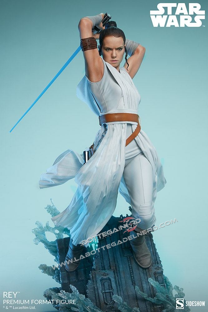 Star Wars Episode IX - Premium Format Statue Rey 52cm - immagine 4