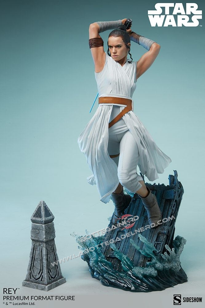 Star Wars Episode IX - Premium Format Statue Rey 52cm - immagine 5