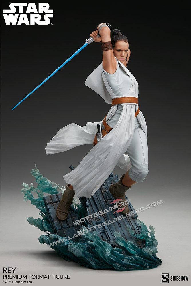 Star Wars Episode IX - Premium Format Statue Rey 52cm - immagine 7