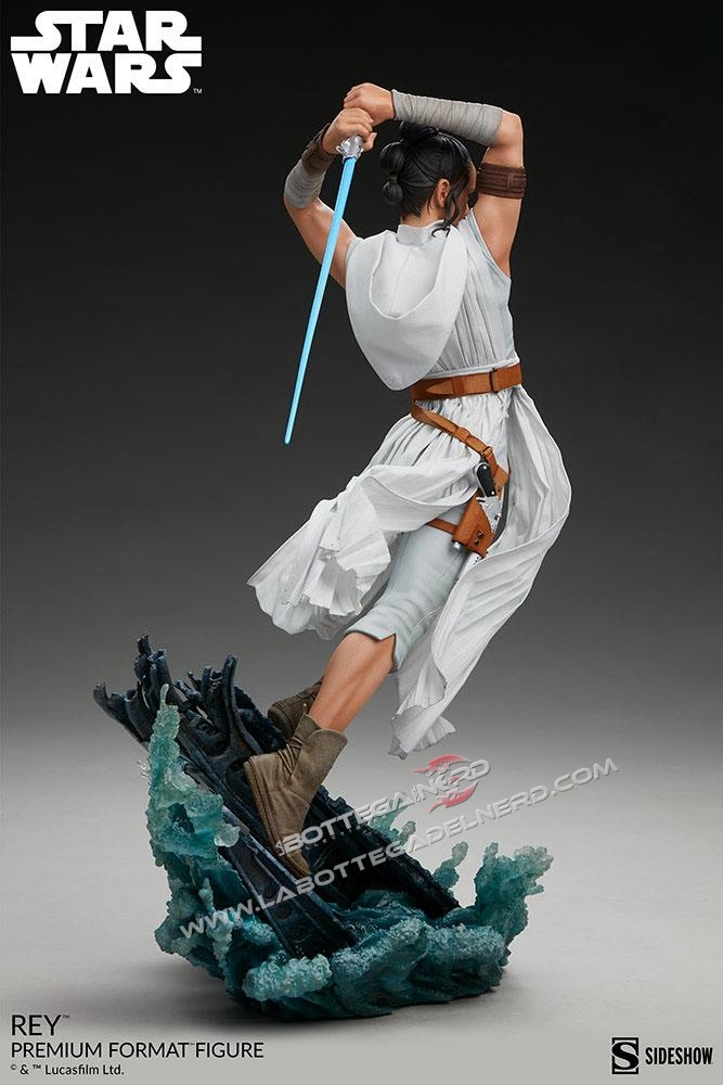 Star Wars Episode IX - Premium Format Statue Rey 52cm - immagine 8