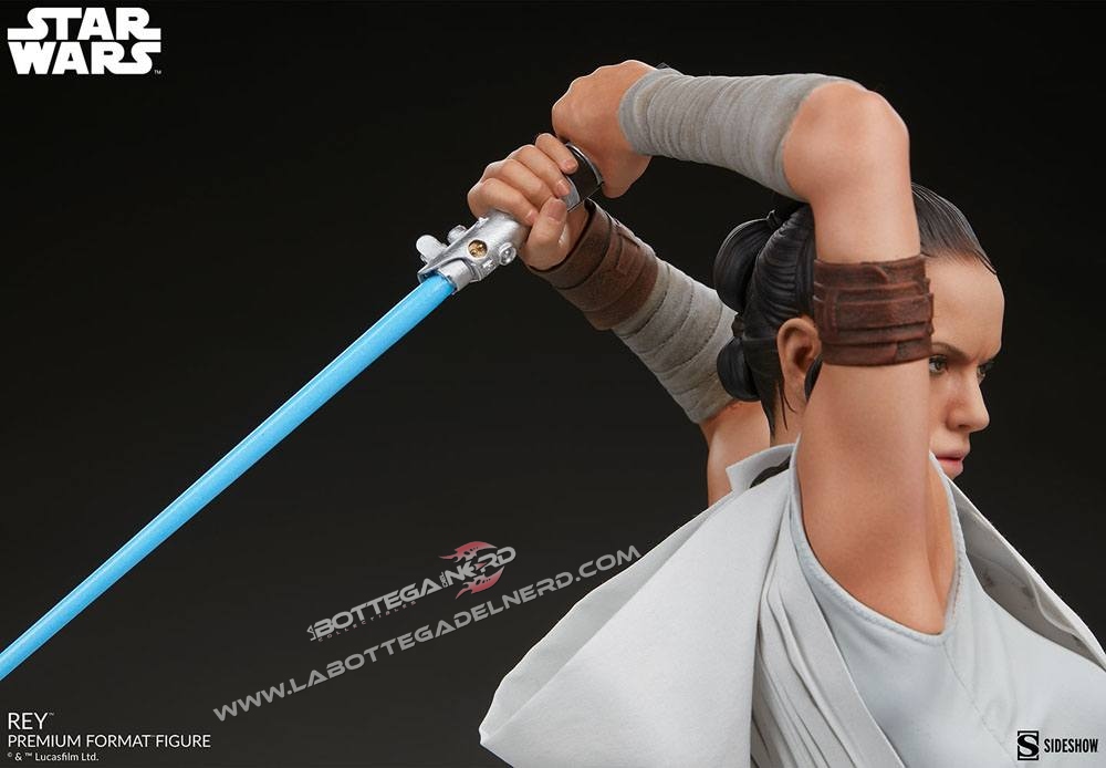 Star Wars Episode IX - Premium Format Statue Rey 52cm - immagine 9