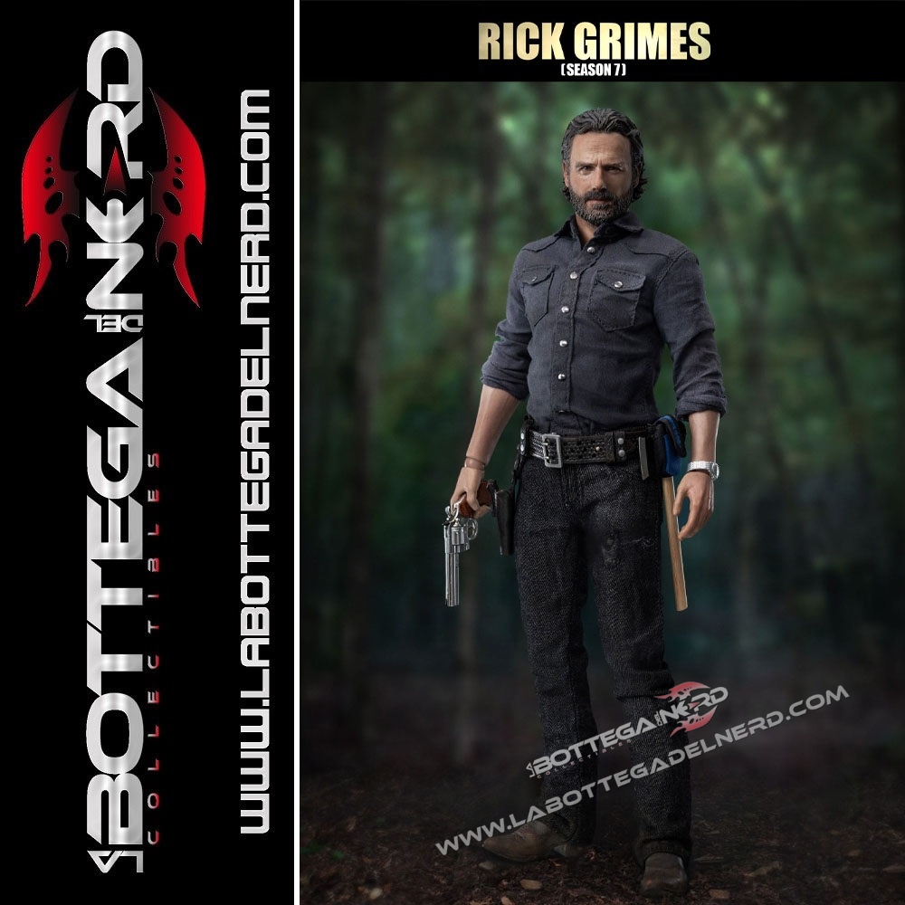 The Walking Dead - Action Figure 1/6 Rick Grimes 30cm
