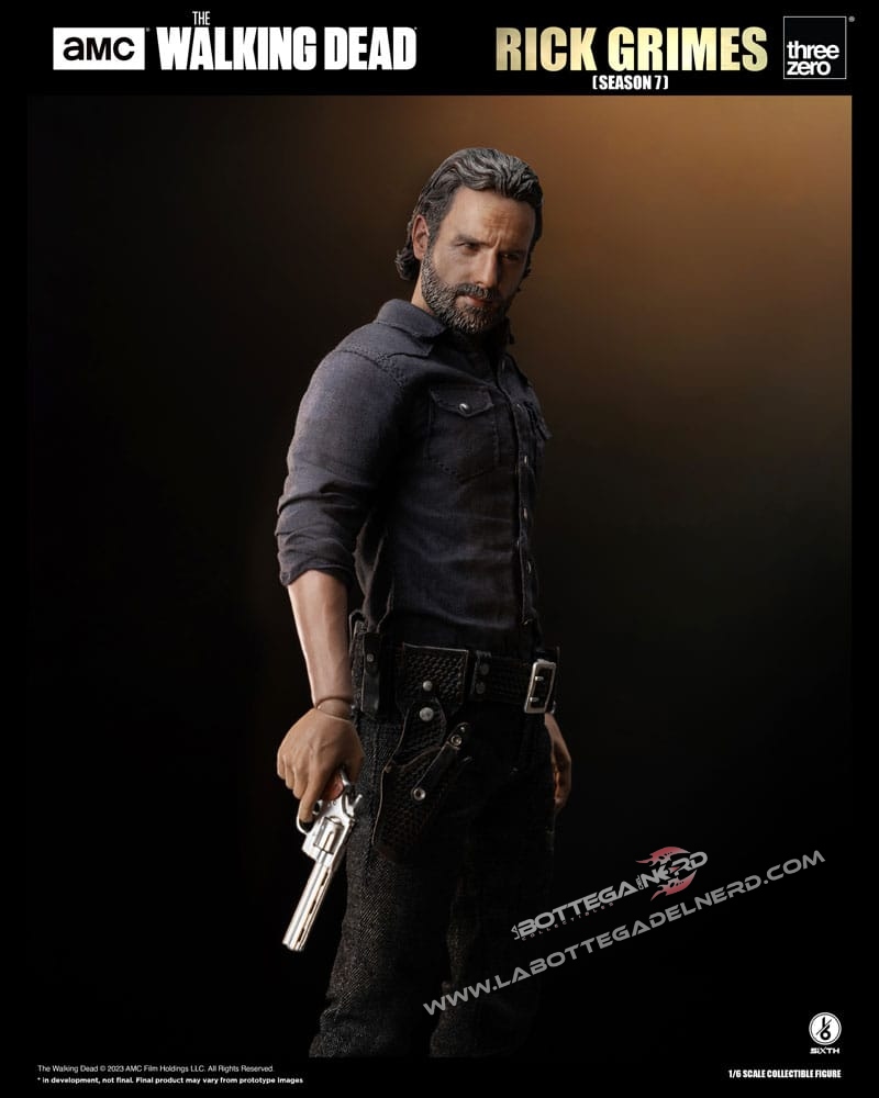 The Walking Dead - Action Figure 1/6 Rick Grimes 30cm - immagine 11