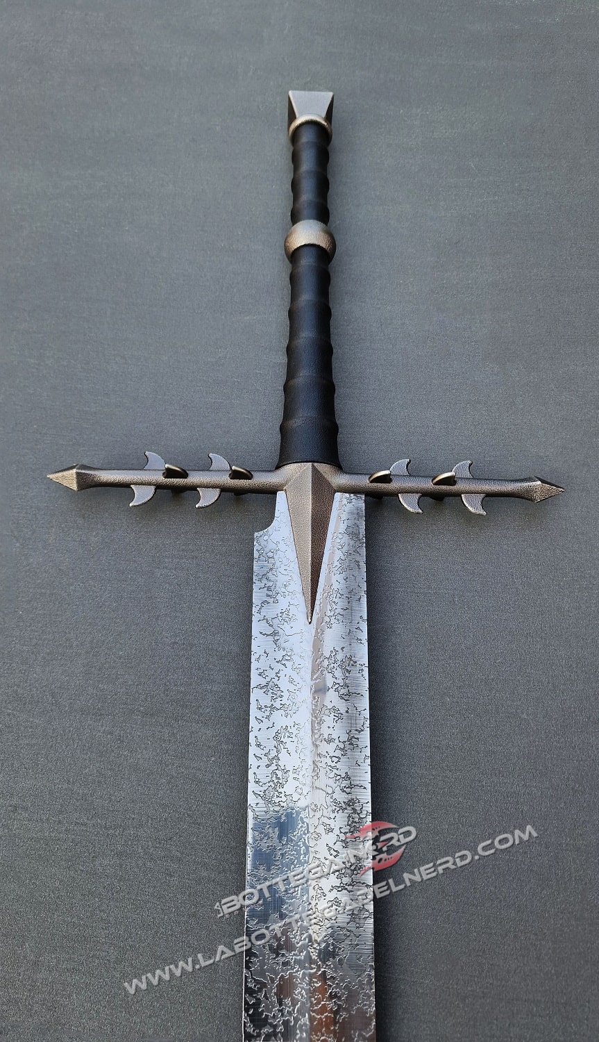 Il Signore degli Anelli – Nazgul Sword + Pannello a muro - immagine 3