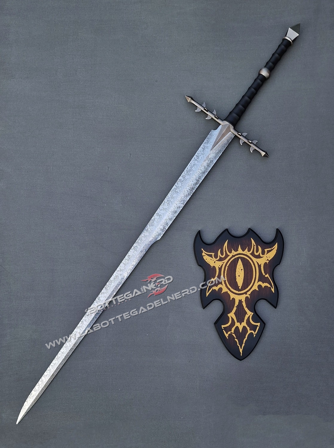 Il Signore degli Anelli – Nazgul Sword + Pannello a muro - immagine 6