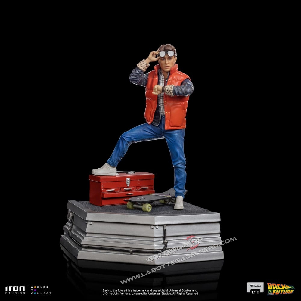 Back to the Future - Statue 1/10 Marty McFly 20cm - immagine 2