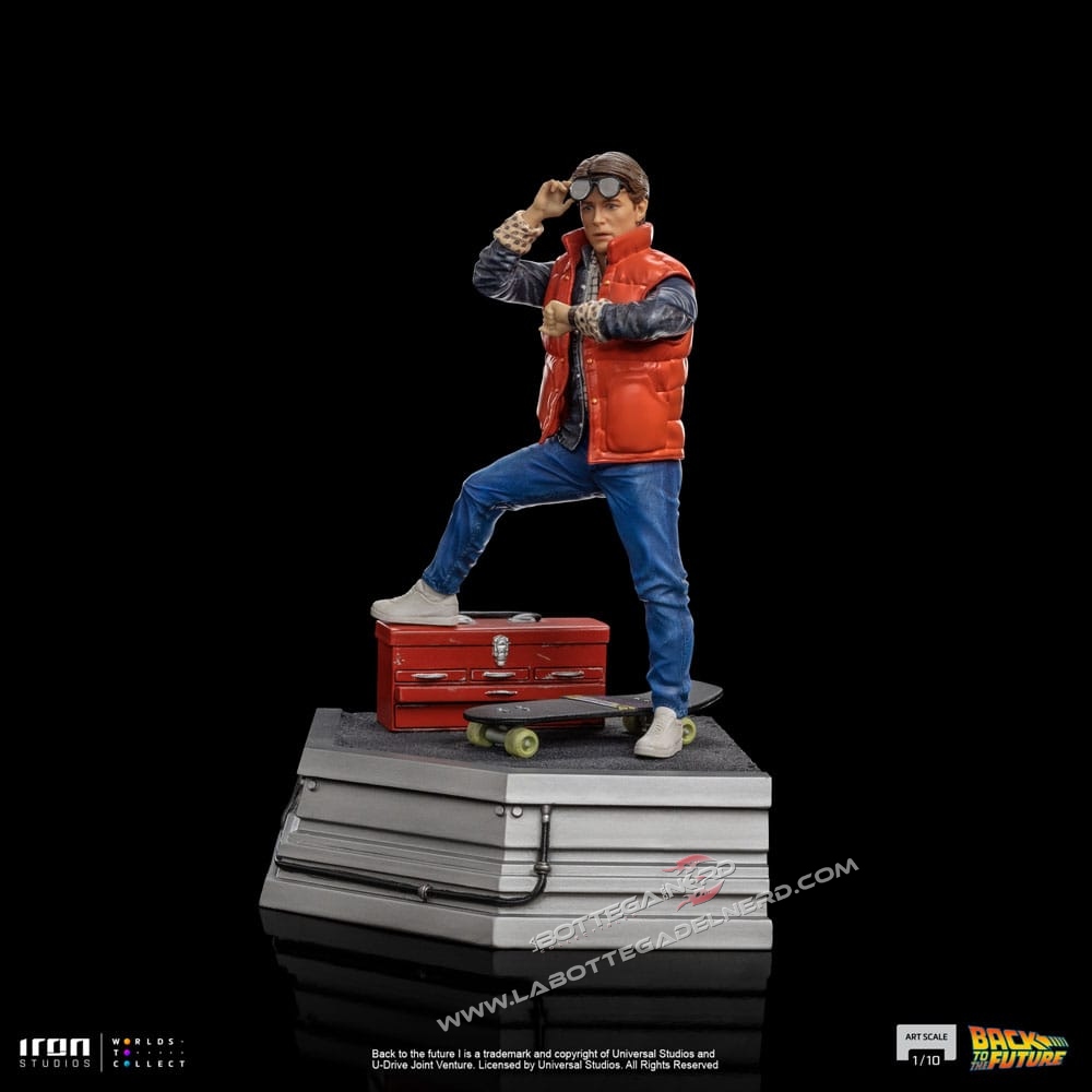 Back to the Future - Statue 1/10 Marty McFly 20cm - immagine 5