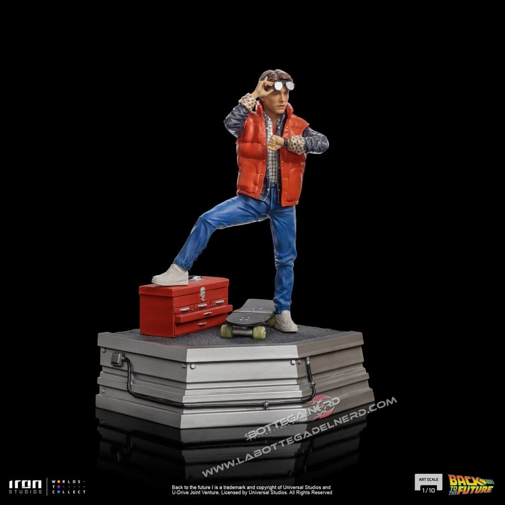 Back to the Future - Statue 1/10 Marty McFly 20cm - immagine 4