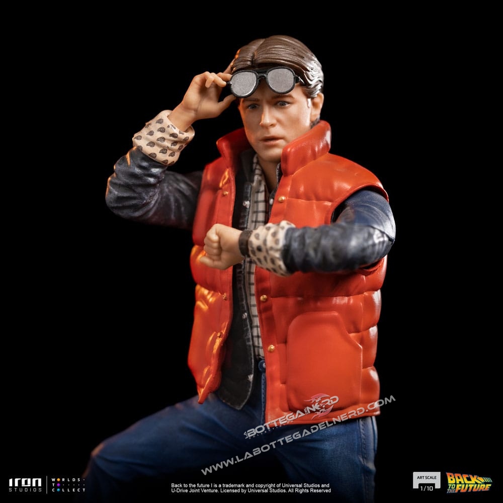 Back to the Future - Statue 1/10 Marty McFly 20cm - immagine 3
