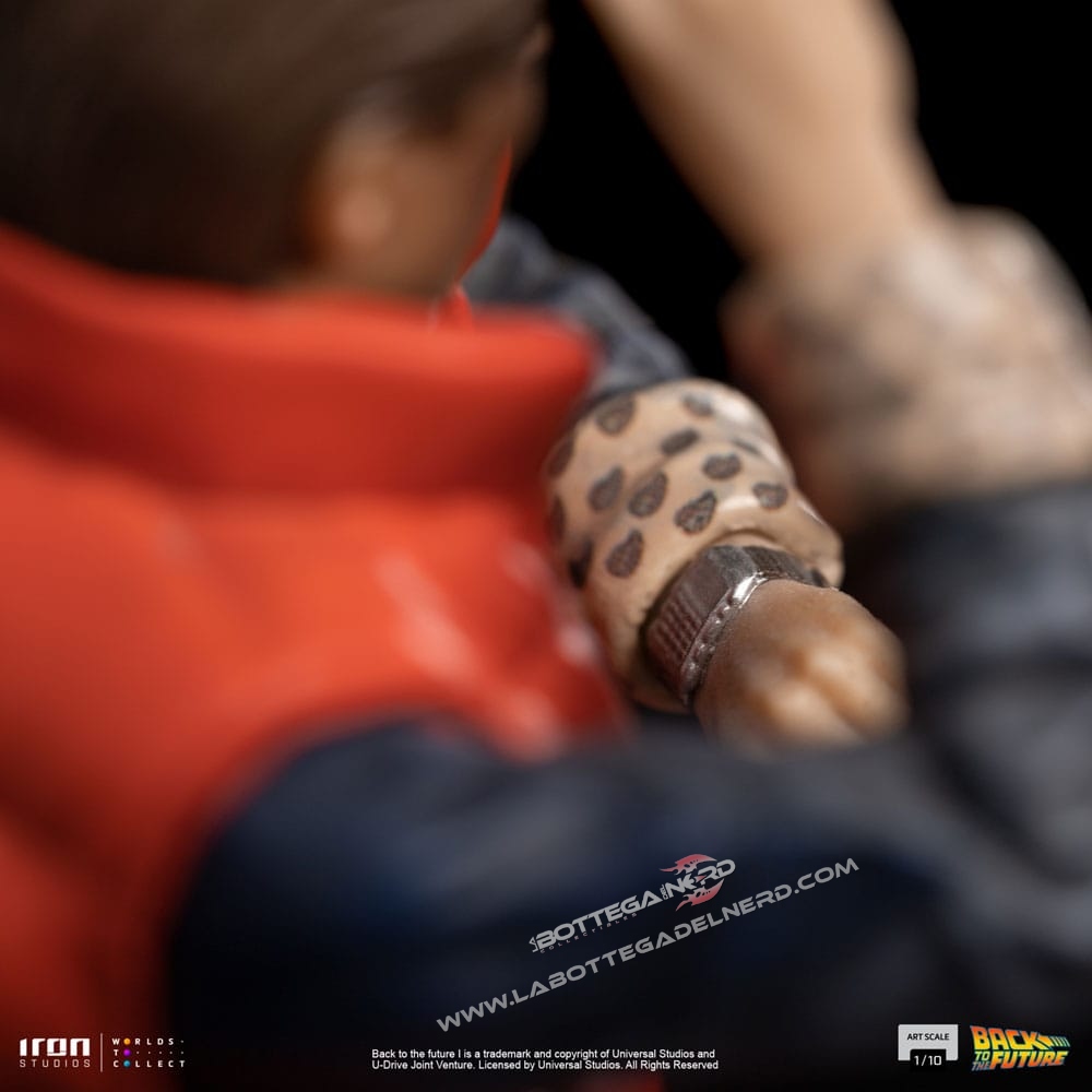 Back to the Future - Statue 1/10 Marty McFly 20cm - immagine 8