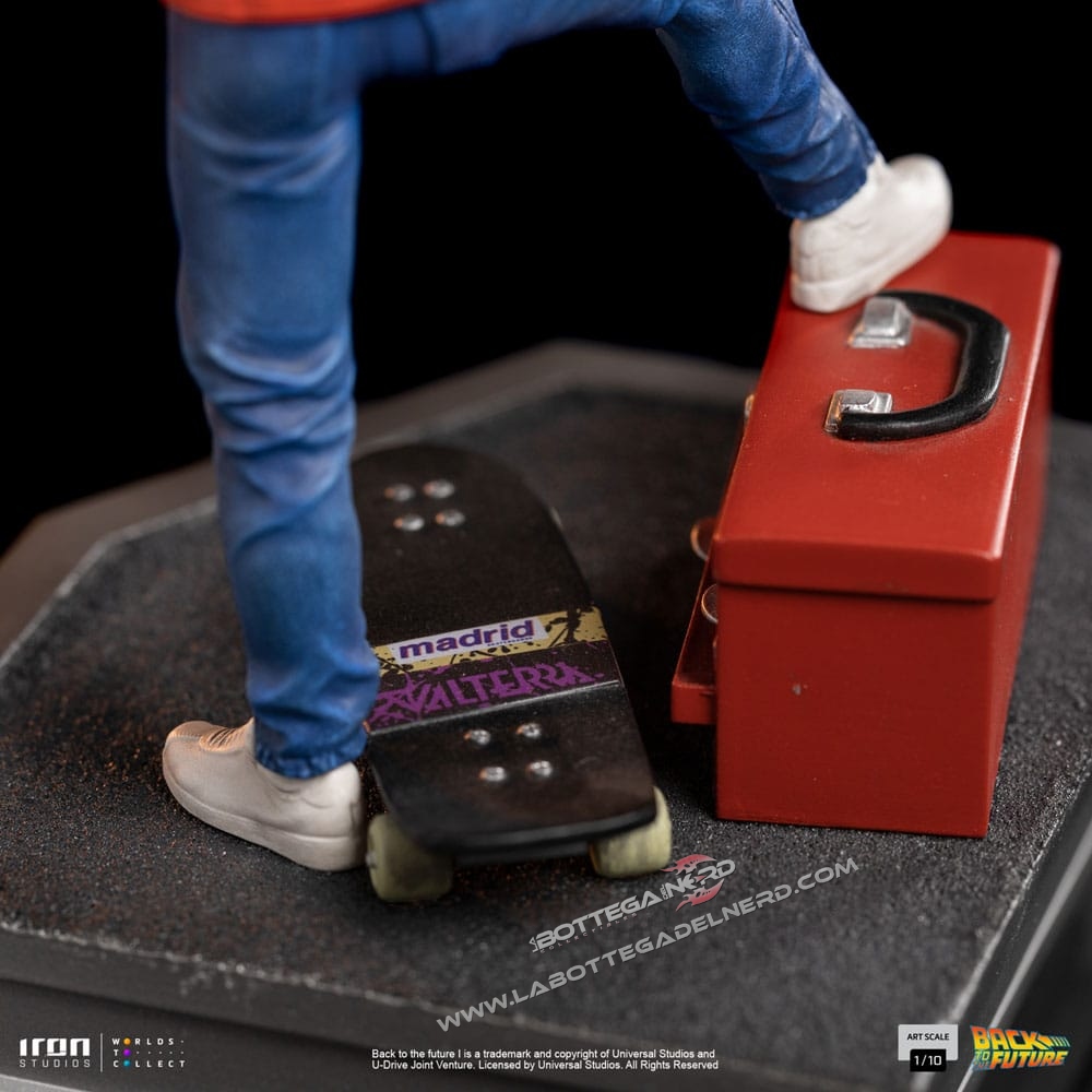 Back to the Future - Statue 1/10 Marty McFly 20cm - immagine 7
