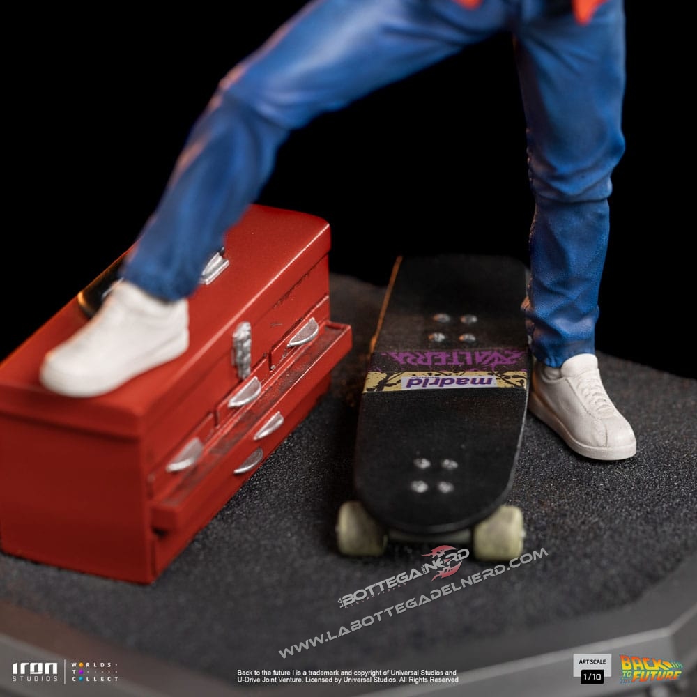 Back to the Future - Statue 1/10 Marty McFly 20cm - immagine 6