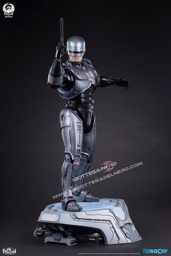 RoboCop – Statue 1/3 RoboCop DELUXE 71cm - immagine 2