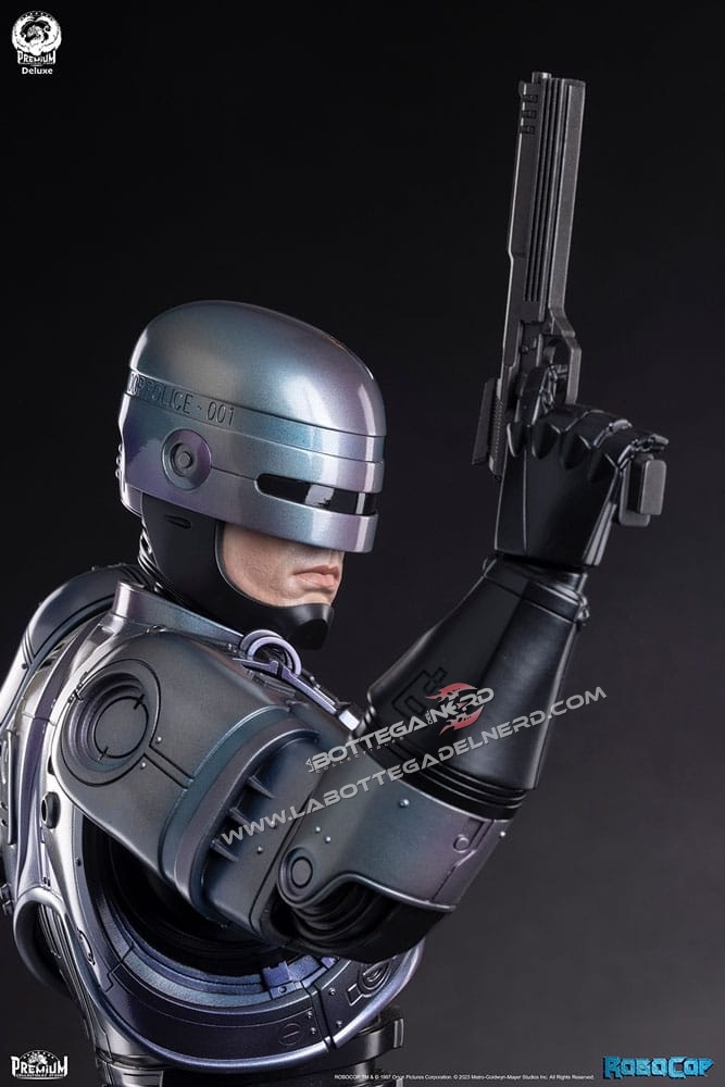 RoboCop – Statue 1/3 RoboCop DELUXE 71cm - immagine 4