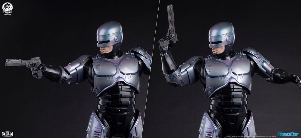 RoboCop – Statue 1/3 RoboCop DELUXE 71cm - immagine 3