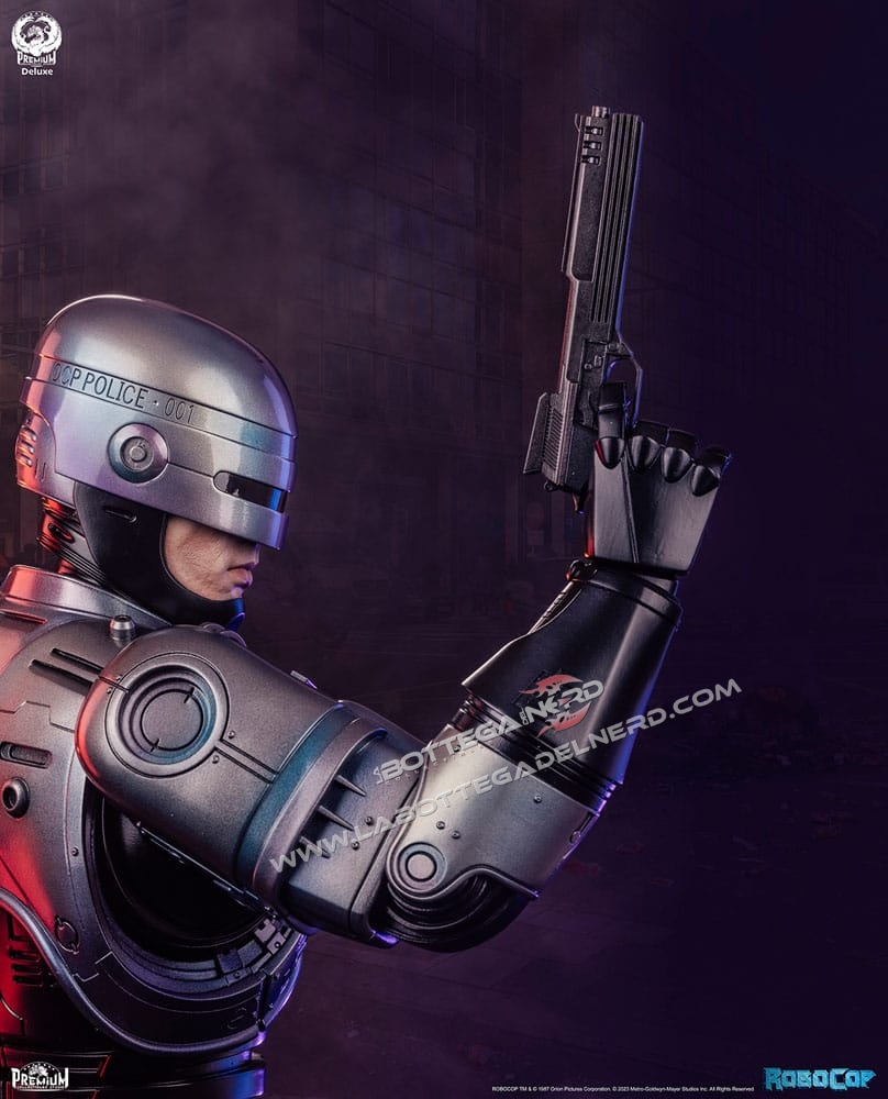 RoboCop – Statue 1/3 RoboCop DELUXE 71cm - immagine 5