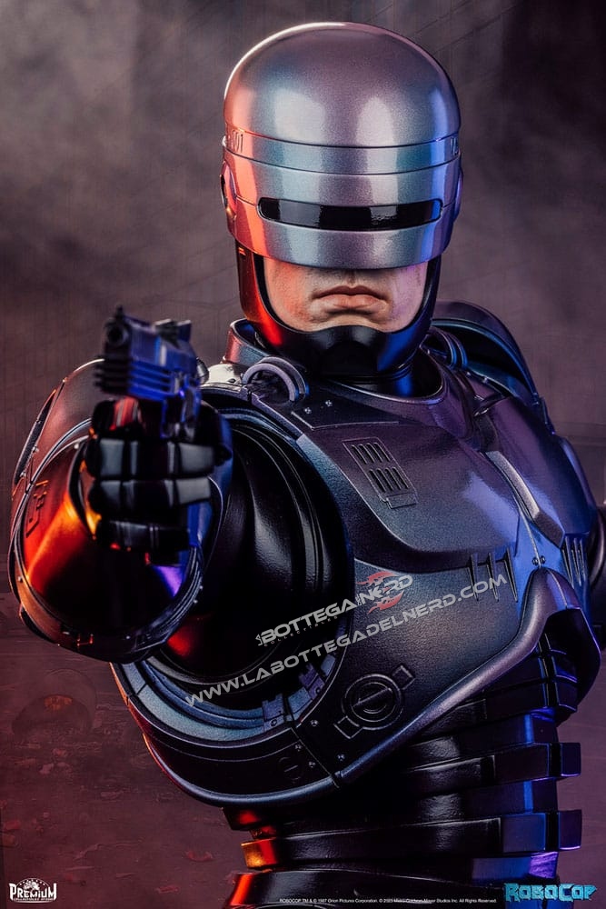 RoboCop – Statue 1/3 RoboCop DELUXE 71cm - immagine 6