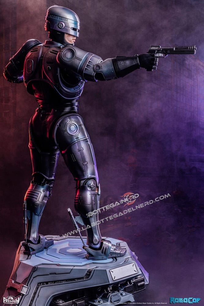 RoboCop – Statue 1/3 RoboCop DELUXE 71cm - immagine 9