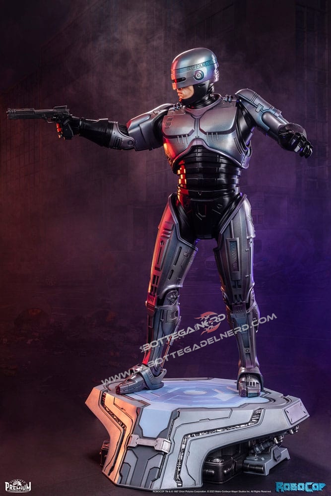RoboCop – Statue 1/3 RoboCop DELUXE 71cm - immagine 8