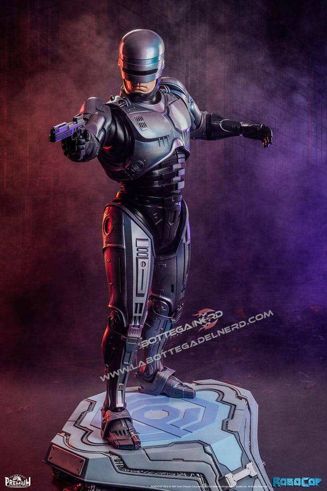 RoboCop – Statue 1/3 RoboCop DELUXE 71cm - immagine 10