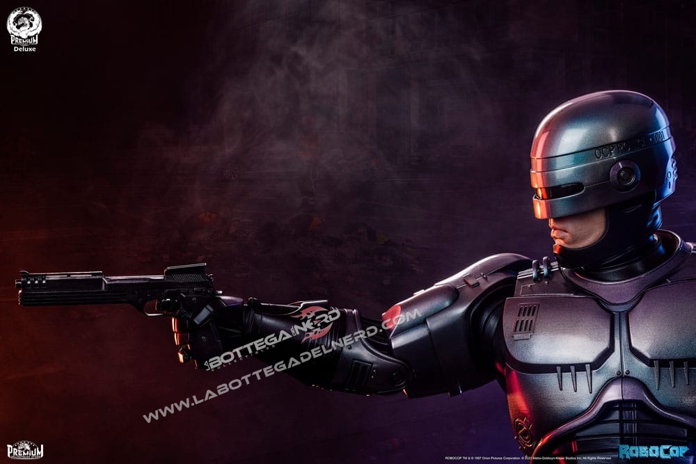 RoboCop – Statue 1/3 RoboCop DELUXE 71cm - immagine 7