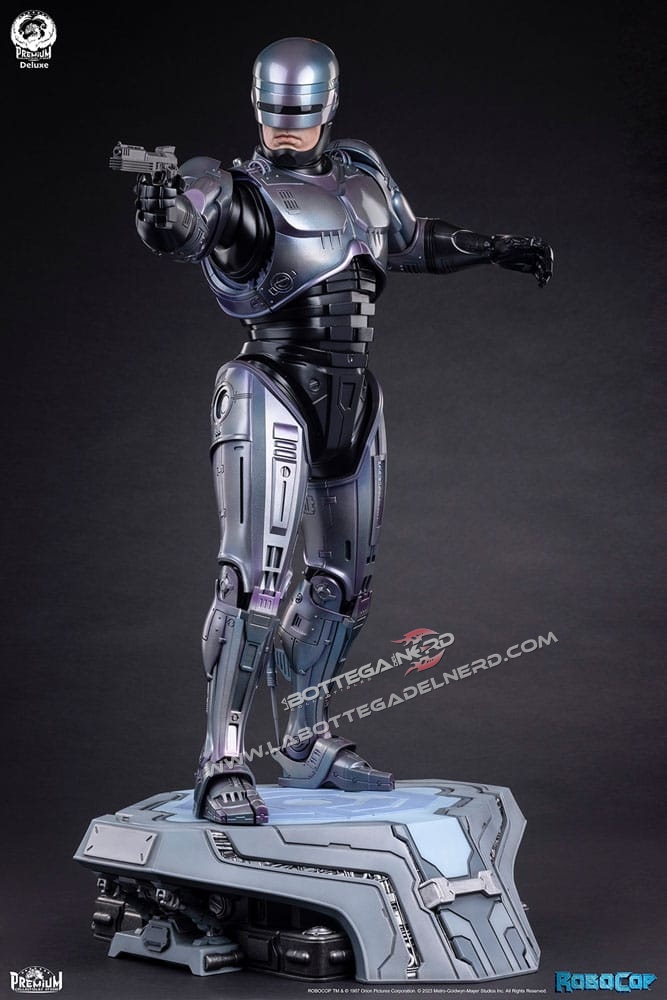 RoboCop – Statue 1/3 RoboCop DELUXE 71cm - immagine 11