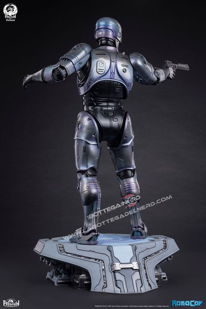RoboCop – Statue 1/3 RoboCop DELUXE 71cm - immagine 12