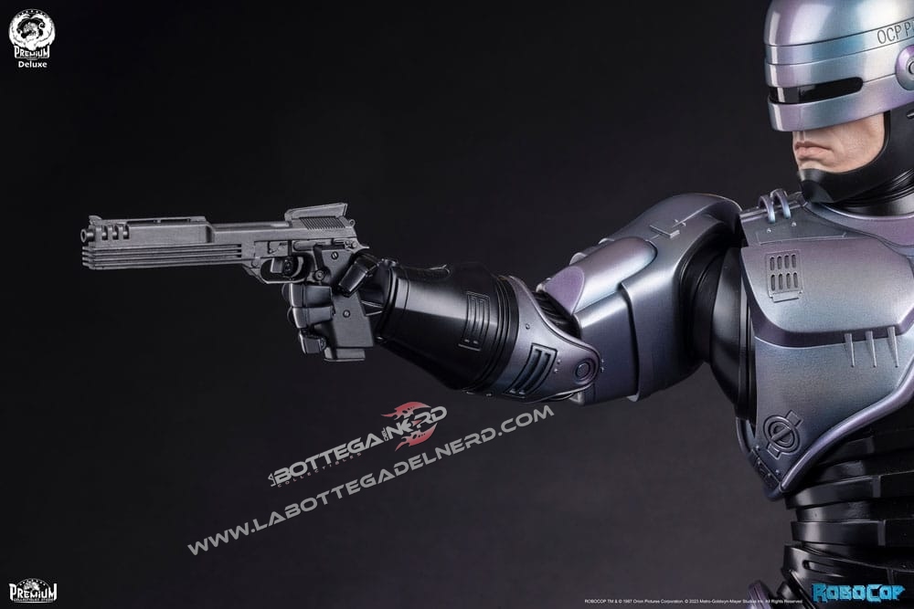 RoboCop – Statue 1/3 RoboCop DELUXE 71cm - immagine 14