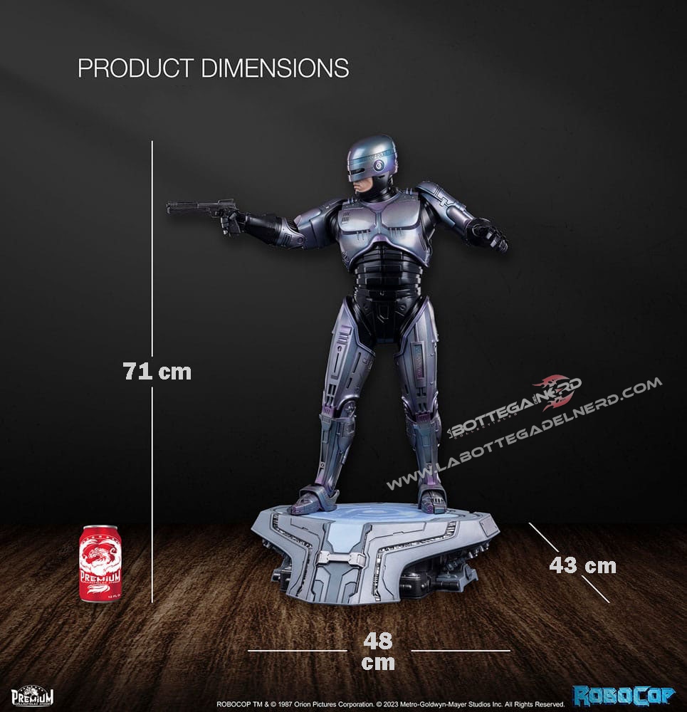 RoboCop – Statue 1/3 RoboCop DELUXE 71cm - immagine 18