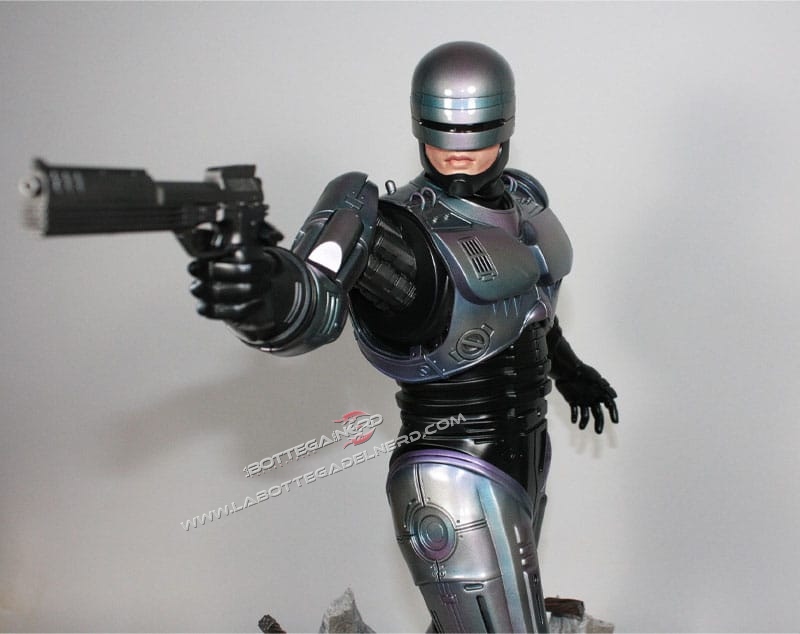RoboCop - HCG Statue 1/4 RoboCop 53cm - immagine 9