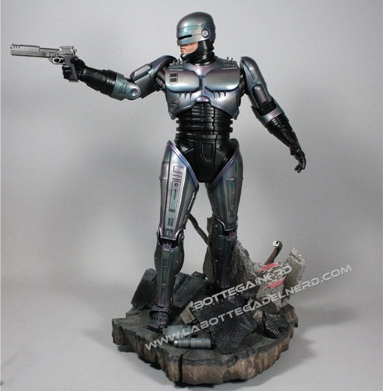 RoboCop - HCG Statue 1/4 RoboCop 53cm - immagine 8