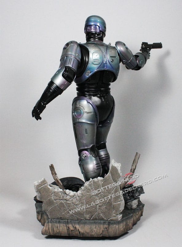 RoboCop - HCG Statue 1/4 RoboCop 53cm - immagine 6