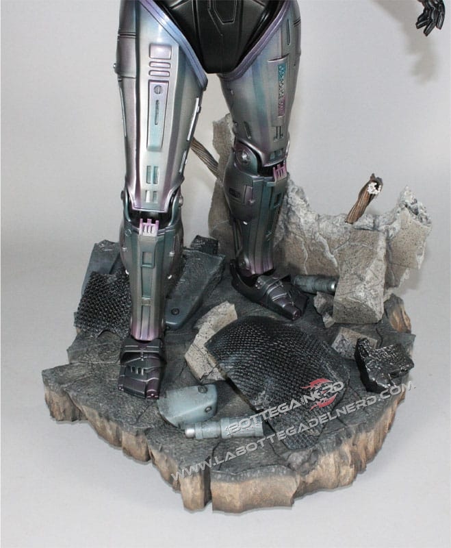 RoboCop - HCG Statue 1/4 RoboCop 53cm - immagine 5